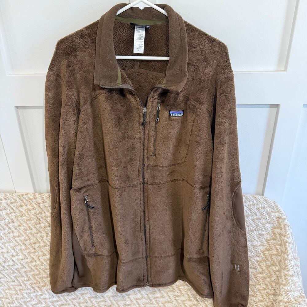 Patagonia Men’s R2 Regulator Highloft Polartec Fleece Jacket